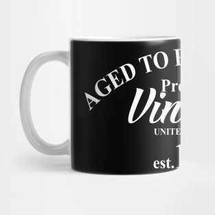 Aged To Perfection Vintage UK 1961 Mug